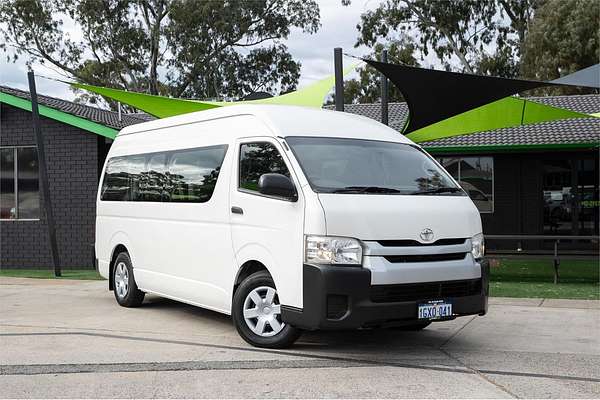 2015 Toyota Hiace Commuter KDH223R