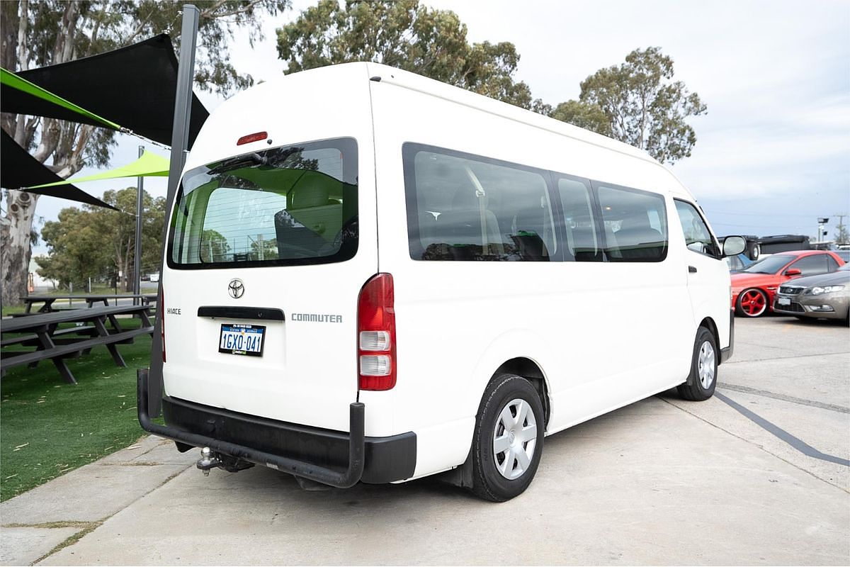 2015 Toyota Hiace Commuter KDH223R