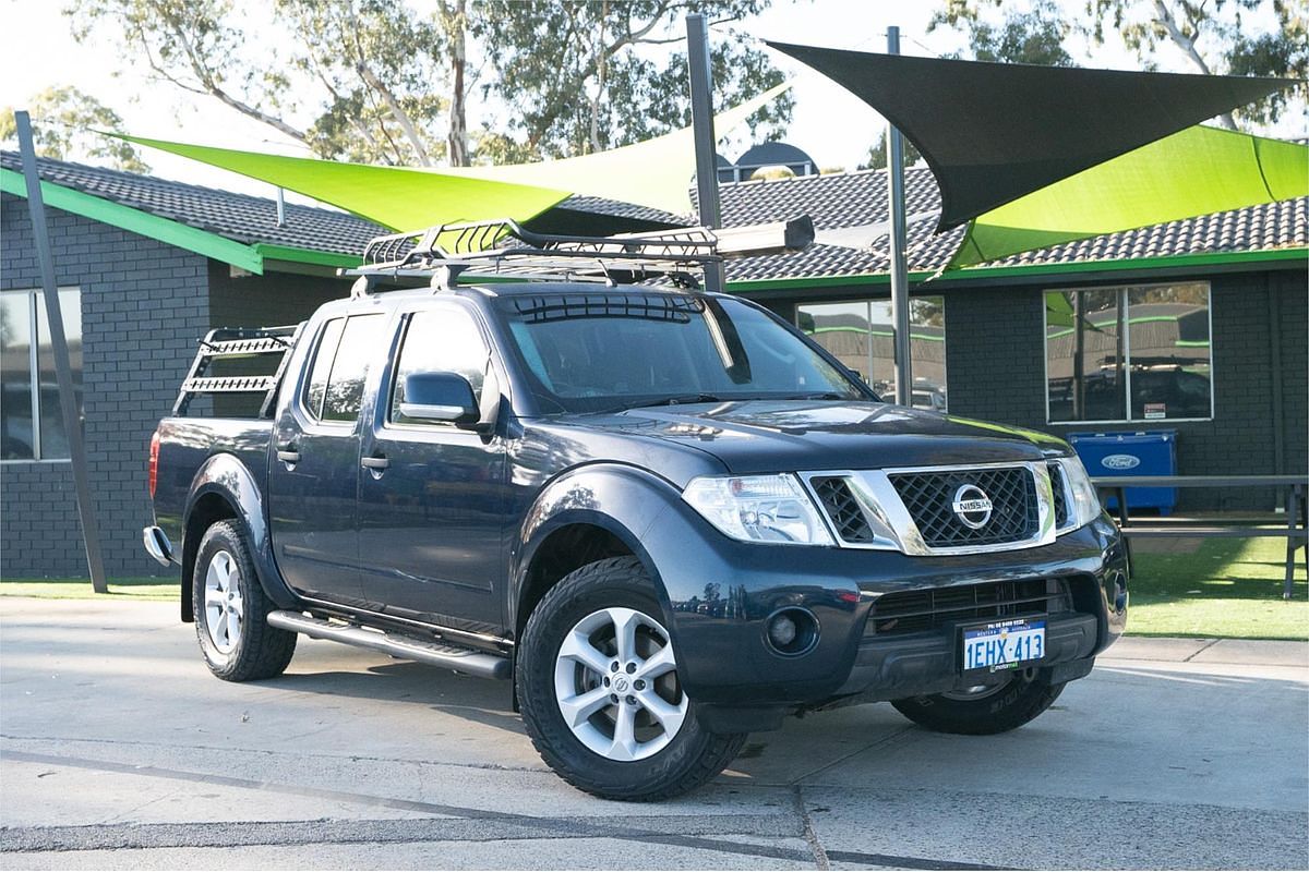 2013 Nissan Navara ST D40 Series 6 4X4