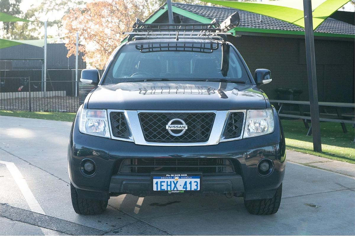 2013 Nissan Navara ST D40 Series 6 4X4