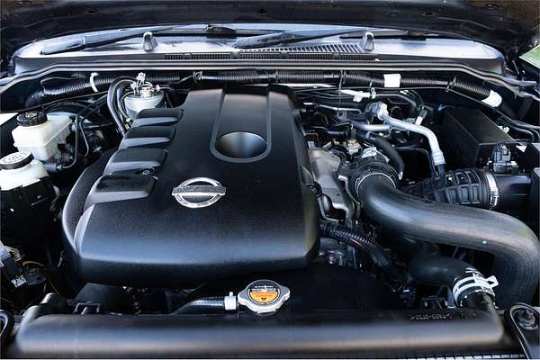 2013 Nissan Navara ST D40 Series 6 4X4