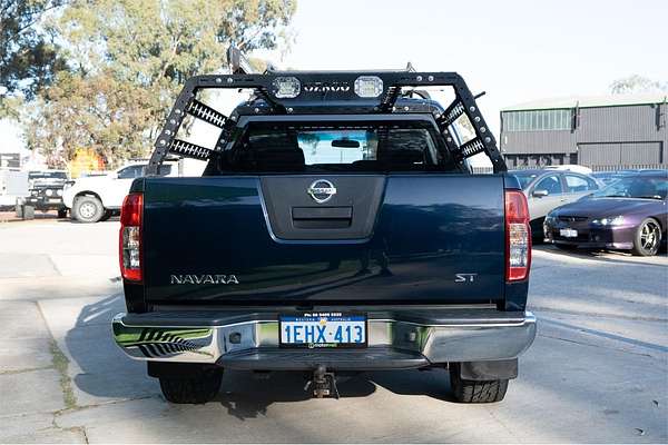 2013 Nissan Navara ST D40 Series 6 4X4