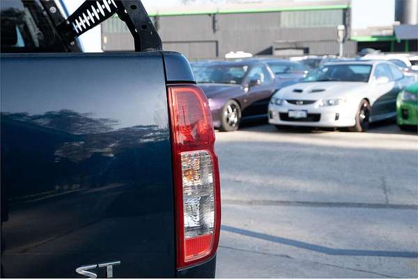 2013 Nissan Navara ST D40 Series 6 4X4
