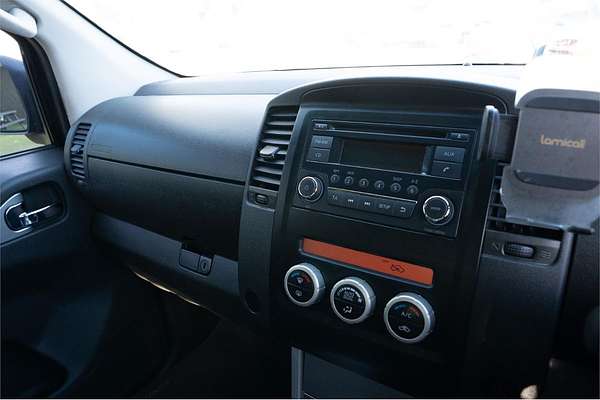 2013 Nissan Navara ST D40 Series 6 4X4