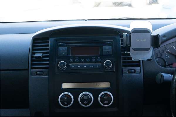 2013 Nissan Navara ST D40 Series 6 4X4