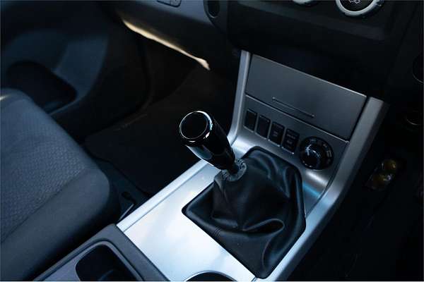 2013 Nissan Navara ST D40 Series 6 4X4