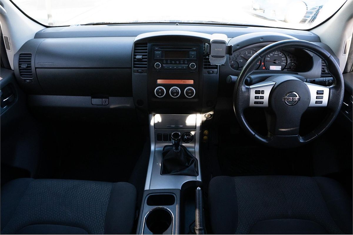 2013 Nissan Navara ST D40 Series 6 4X4