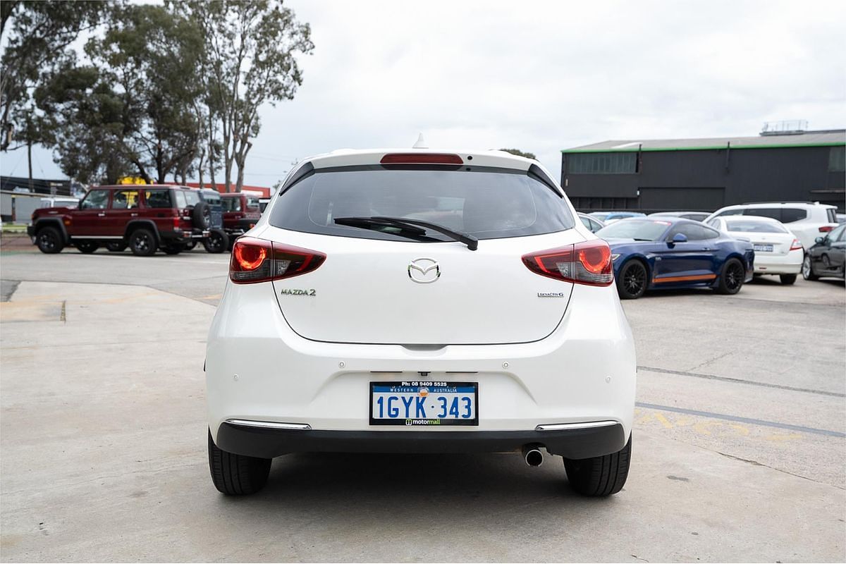 2020 Mazda 2 G15 Evolve DJ Series