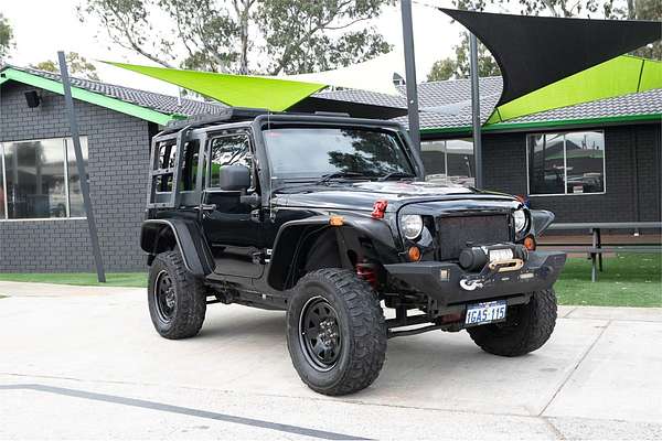 2011 Jeep Wrangler Sport JK