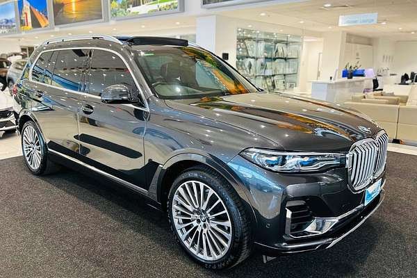 2020 BMW X7 xDrive30d G07