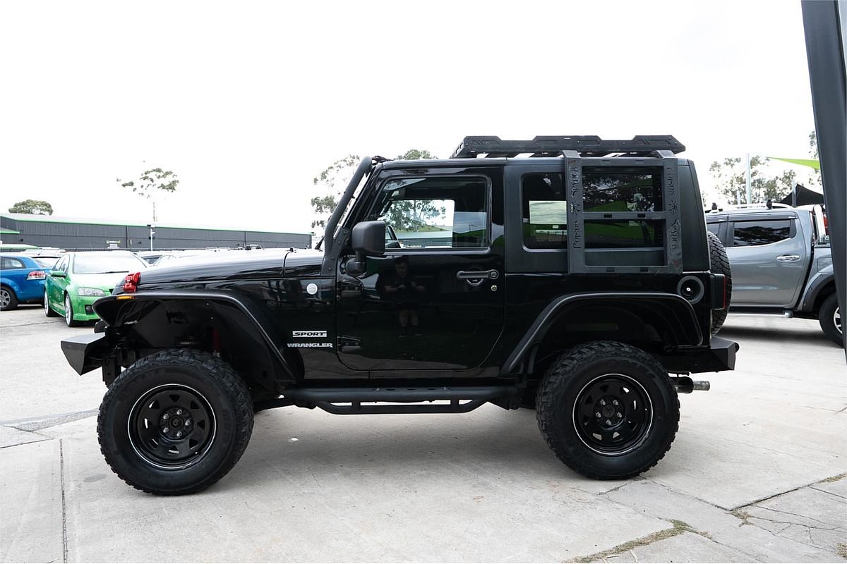 2011 Jeep Wrangler Sport JK