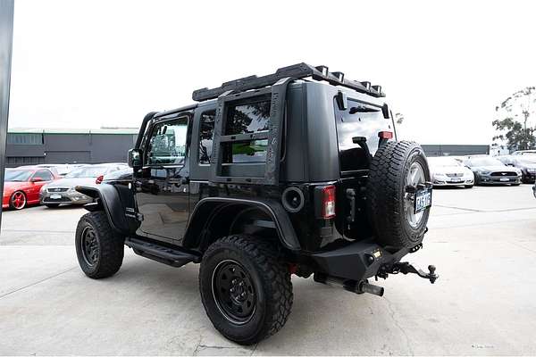 2011 Jeep Wrangler Sport JK
