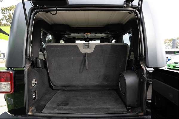2011 Jeep Wrangler Sport JK