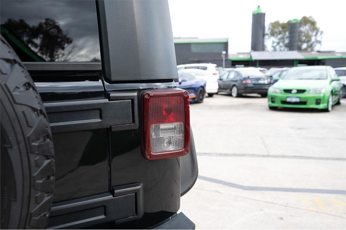 2011 Jeep Wrangler Sport JK