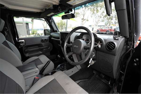 2011 Jeep Wrangler Sport JK
