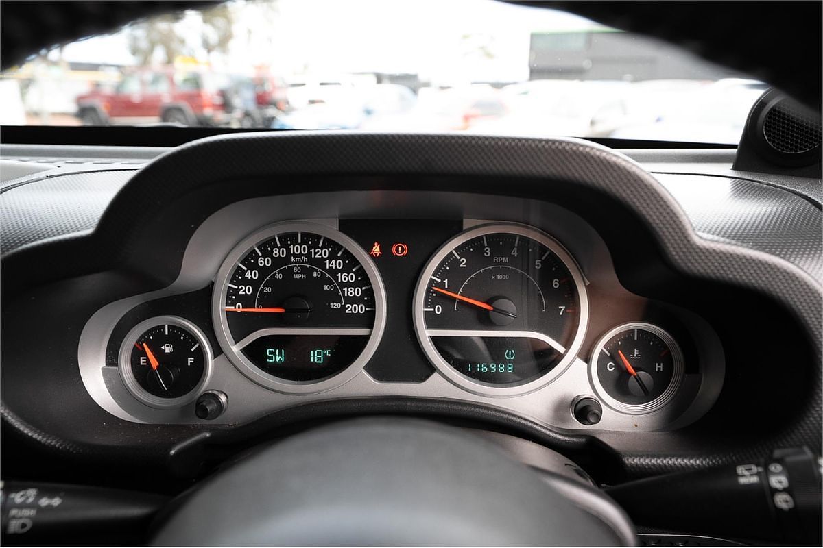 2011 Jeep Wrangler Sport JK