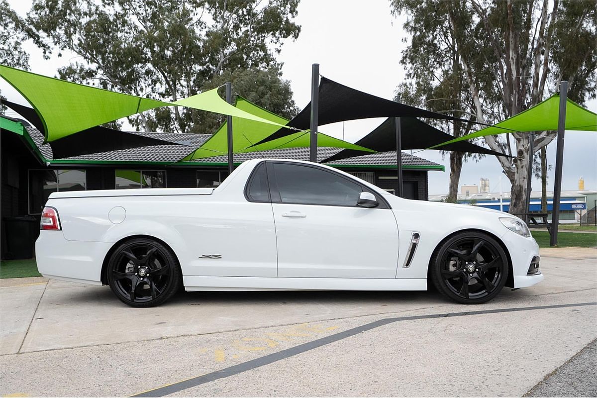 2013 Holden Ute SS VF Rear Wheel Drive