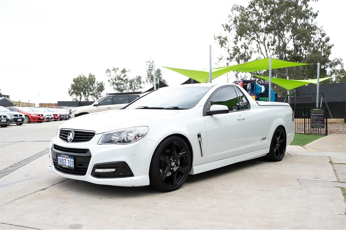 2013 Holden Ute SS VF Rear Wheel Drive