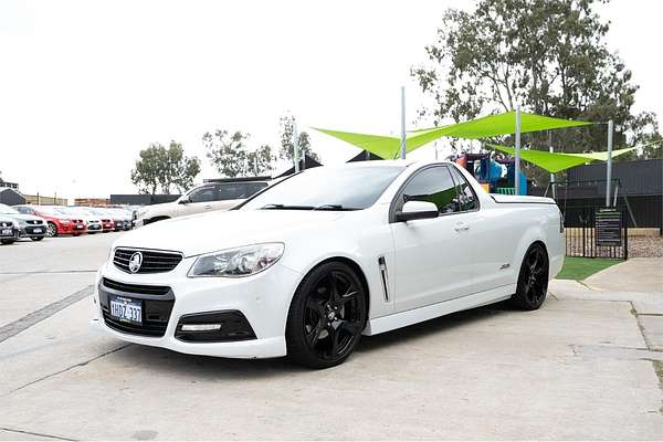 2013 Holden Ute SS VF Rear Wheel Drive