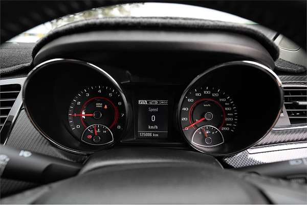 2013 Holden Ute SS VF Rear Wheel Drive