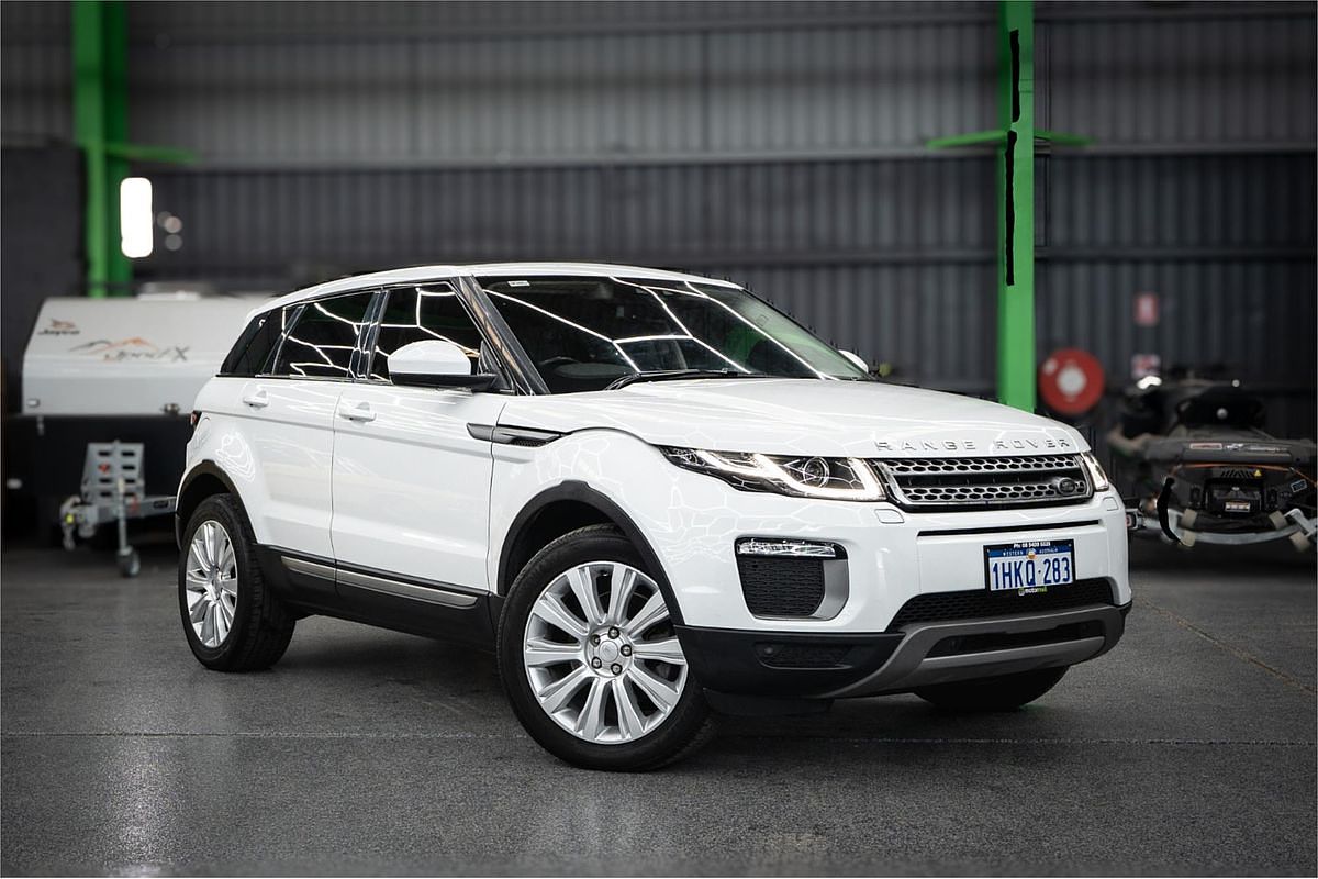 2016 Land Rover Range Rover Evoque TD4 180 SE L538