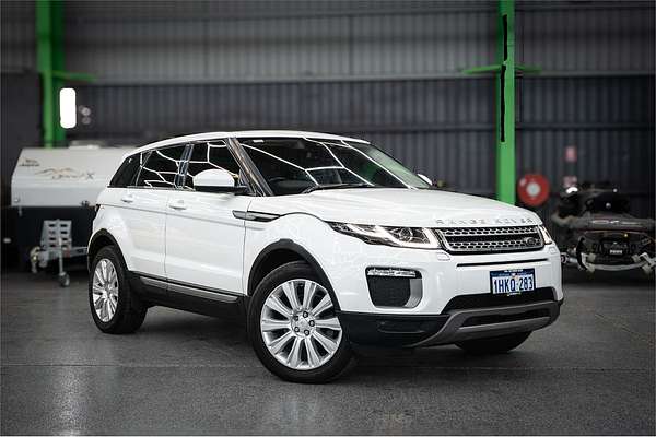 2016 Land Rover Range Rover Evoque TD4 180 SE L538