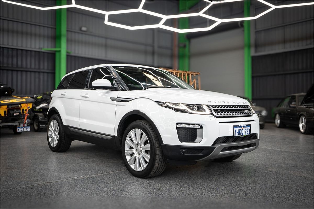2016 Land Rover Range Rover Evoque TD4 180 SE L538