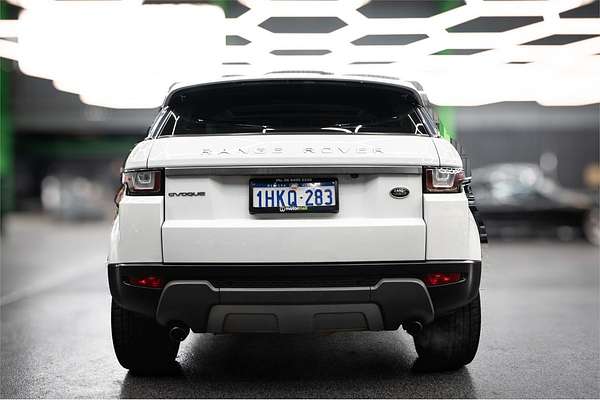 2016 Land Rover Range Rover Evoque TD4 180 SE L538