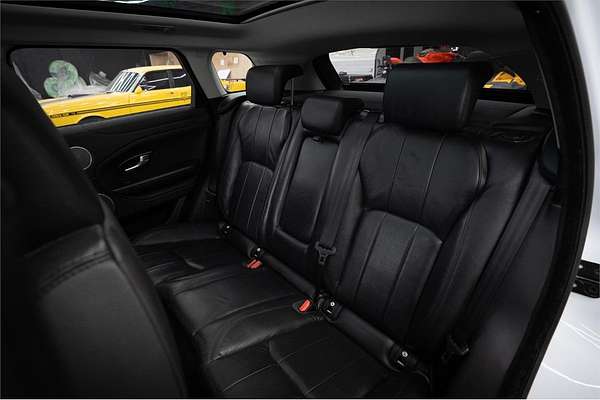 2016 Land Rover Range Rover Evoque TD4 180 SE L538
