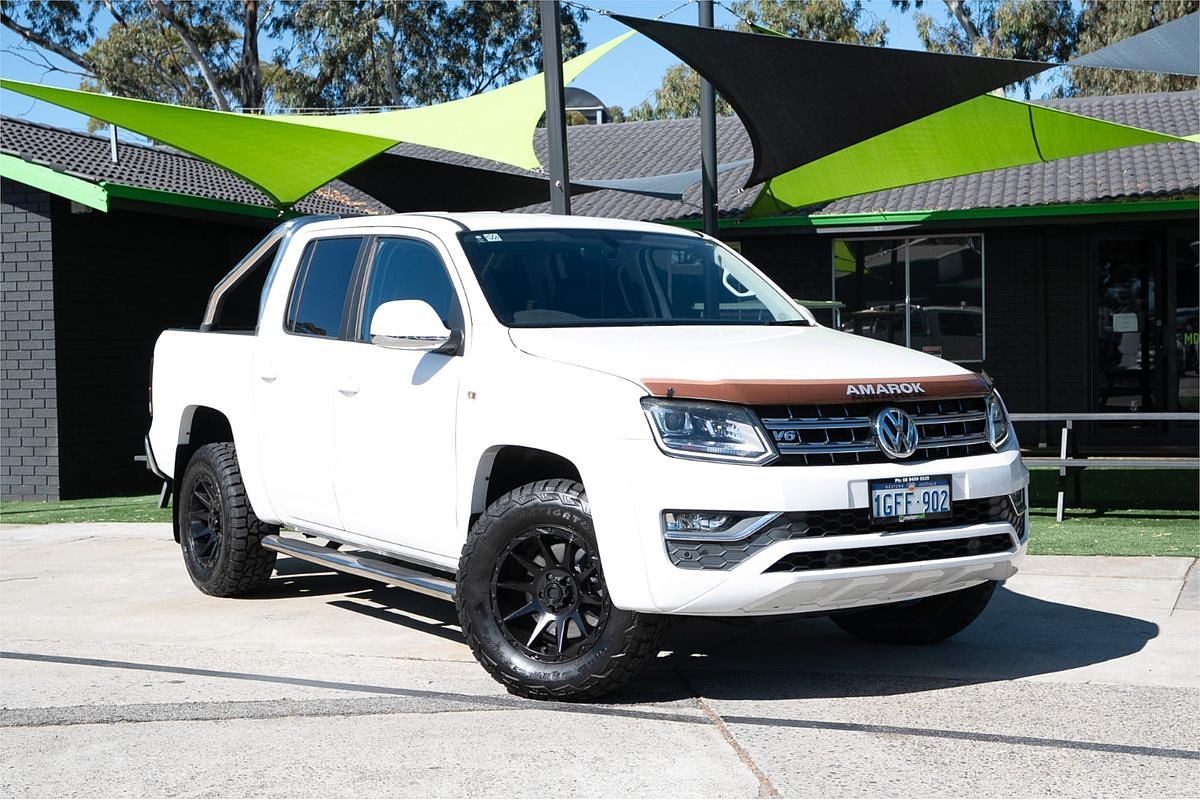 2016 Volkswagen Amarok TDI550 Highline 2H 4X4