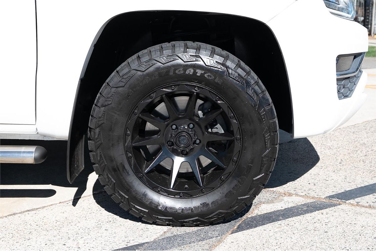 2016 Volkswagen Amarok TDI550 Highline 2H 4X4