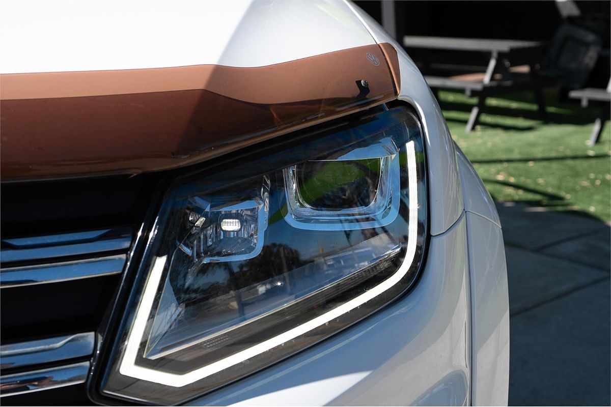 2016 Volkswagen Amarok TDI550 Highline 2H 4X4