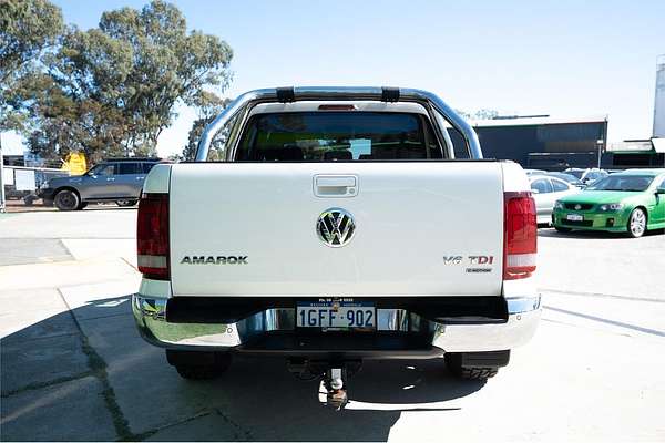 2016 Volkswagen Amarok TDI550 Highline 2H 4X4