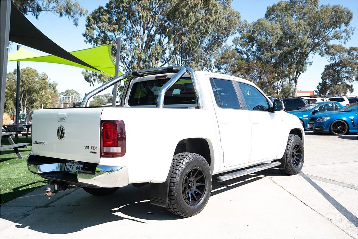 2016 Volkswagen Amarok TDI550 Highline 2H 4X4