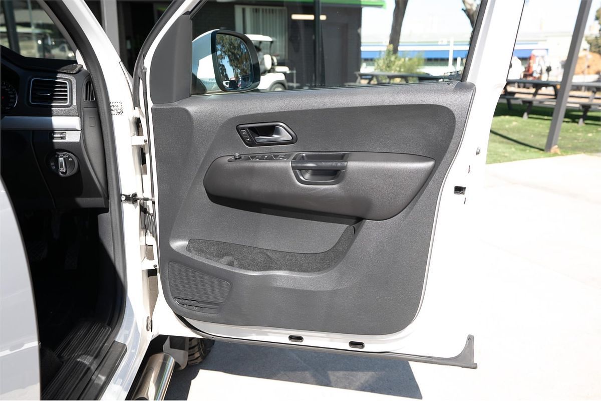 2016 Volkswagen Amarok TDI550 Highline 2H 4X4