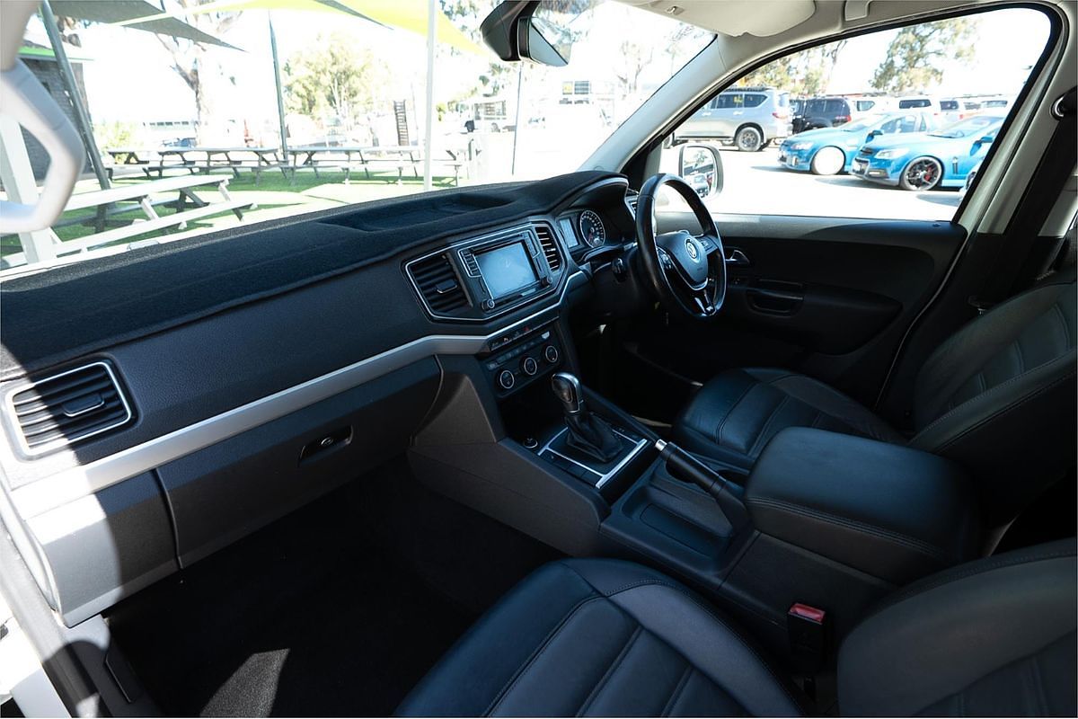2016 Volkswagen Amarok TDI550 Highline 2H 4X4