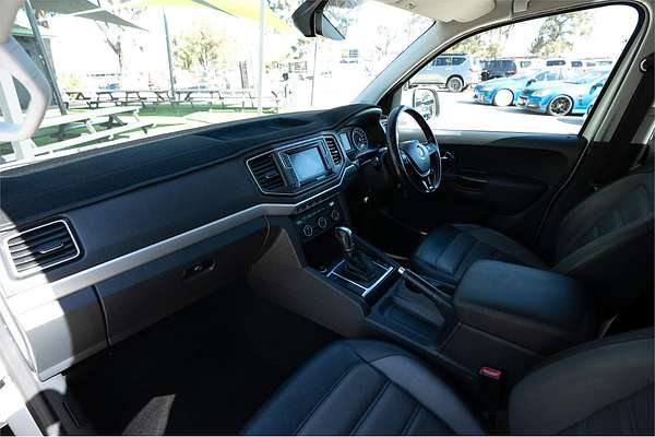 2016 Volkswagen Amarok TDI550 Highline 2H 4X4