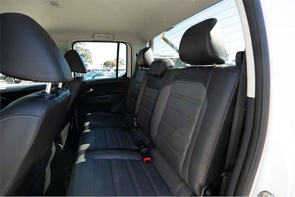 2016 Volkswagen Amarok TDI550 Highline 2H 4X4