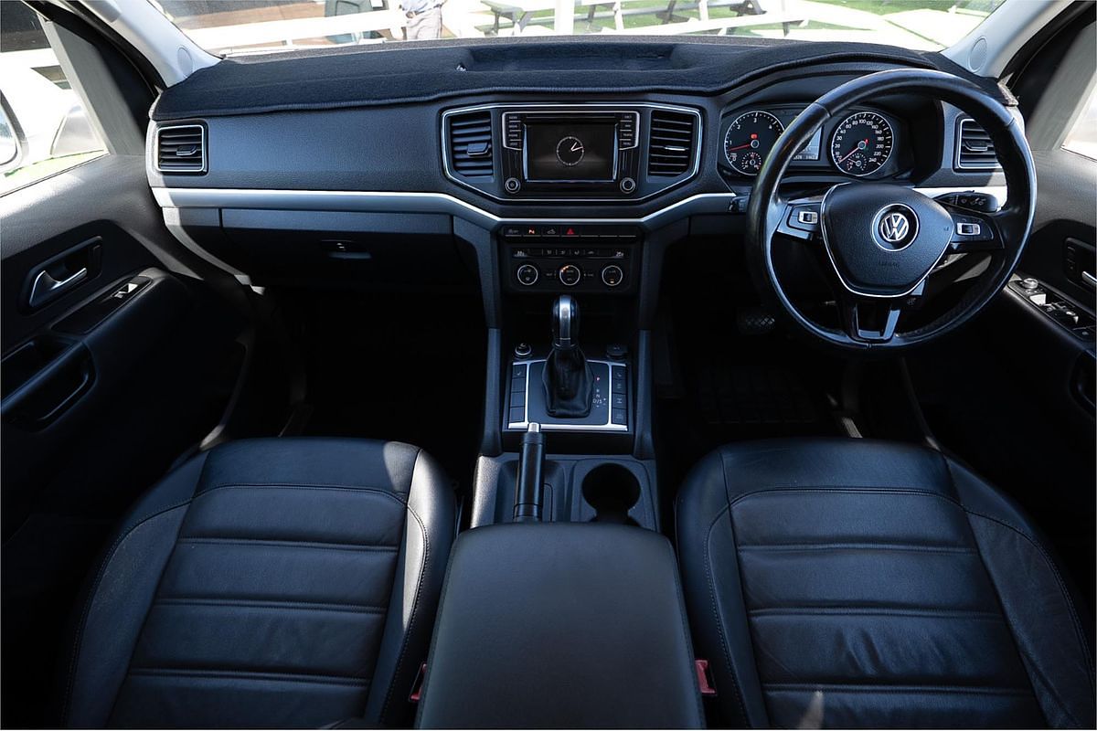 2016 Volkswagen Amarok TDI550 Highline 2H 4X4