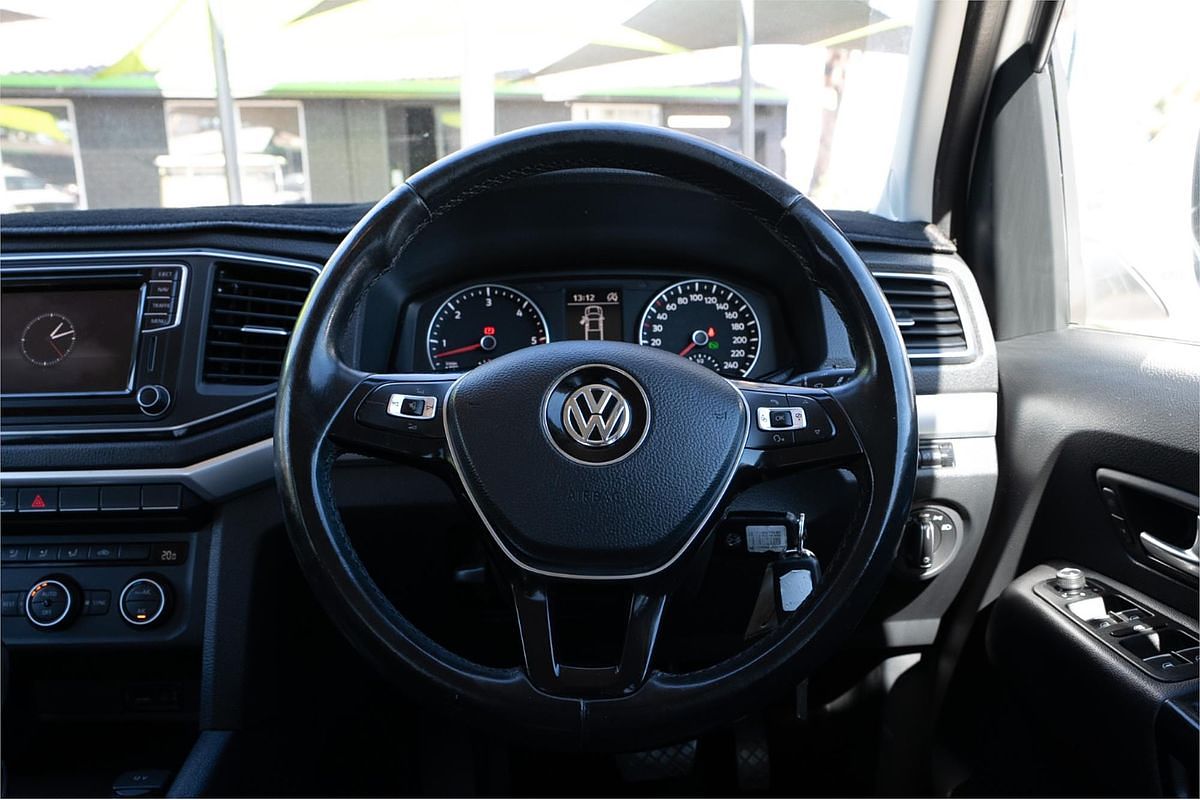 2016 Volkswagen Amarok TDI550 Highline 2H 4X4