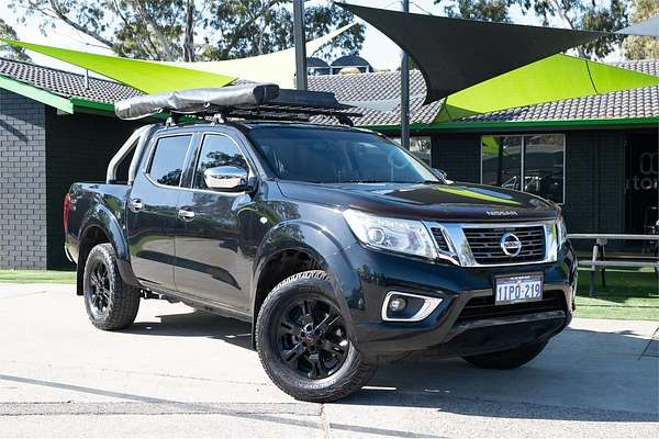 2015 Nissan Navara ST D23 4X4