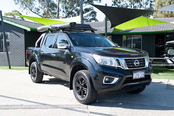 2015 Nissan Navara ST D23 4X4