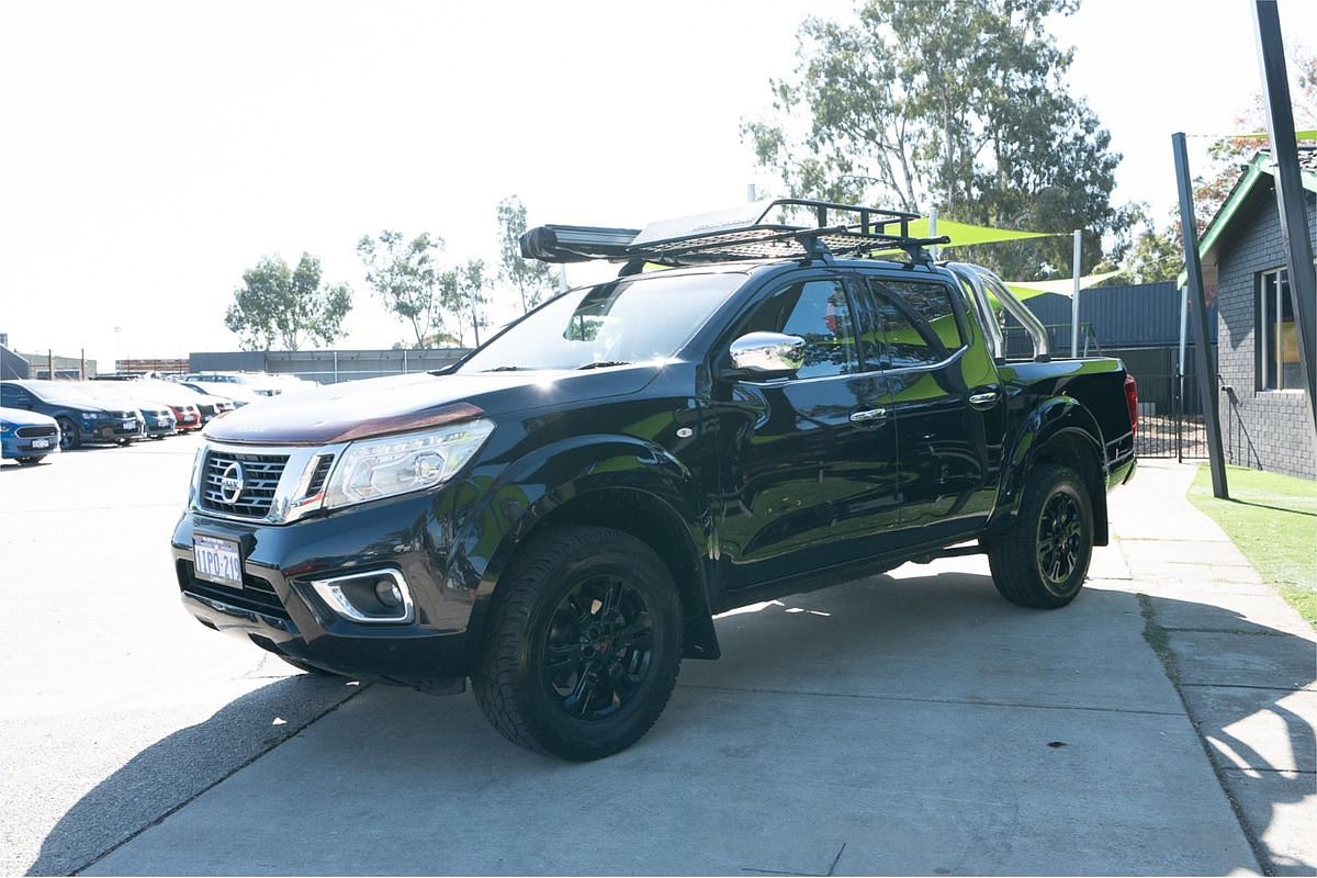 2015 Nissan Navara ST D23 4X4