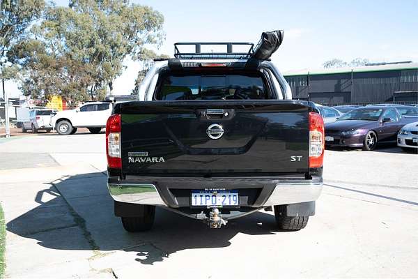 2015 Nissan Navara ST D23 4X4