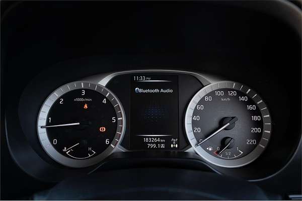 2015 Nissan Navara ST D23 4X4
