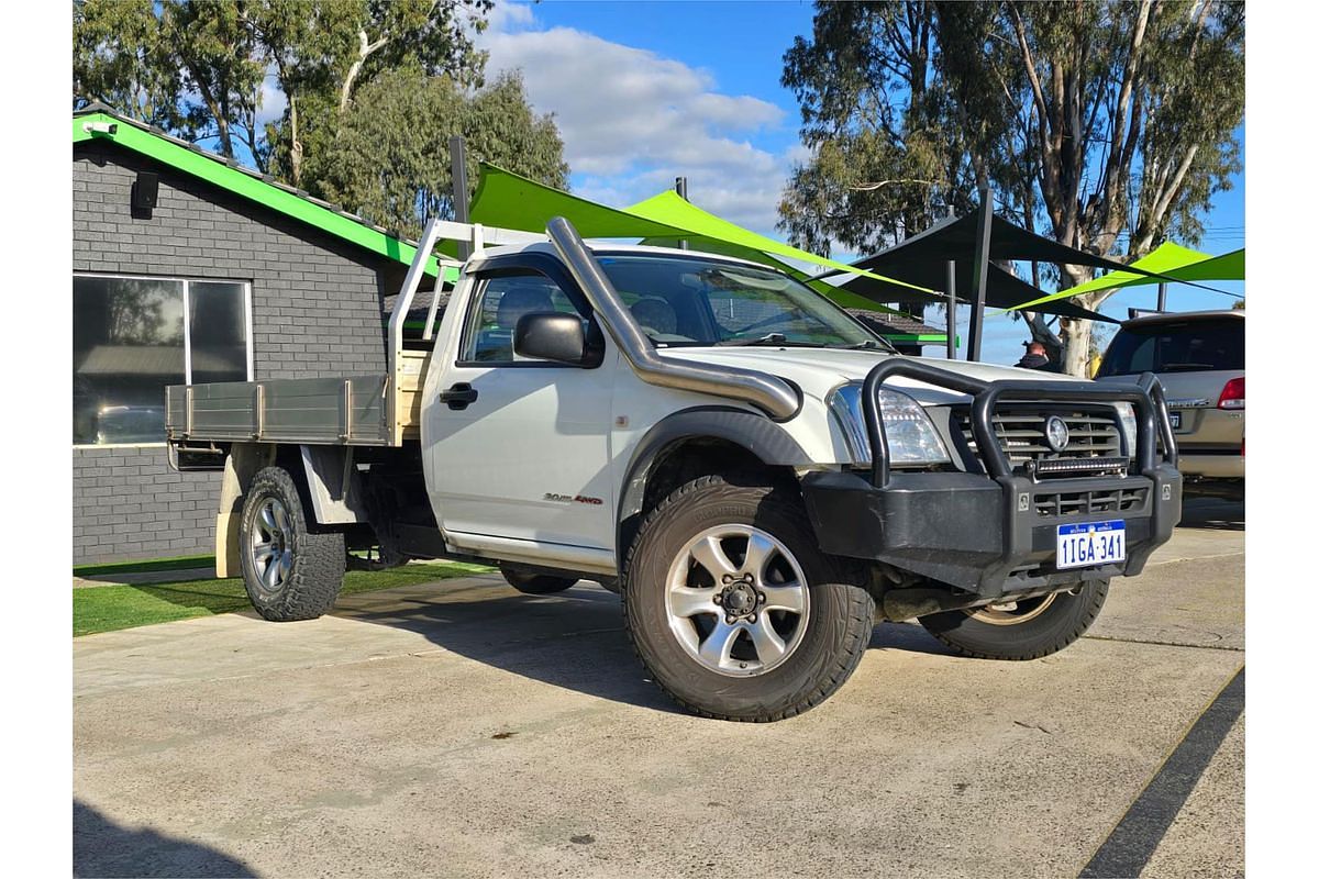 2006 Holden Rodeo DX RA 4X4