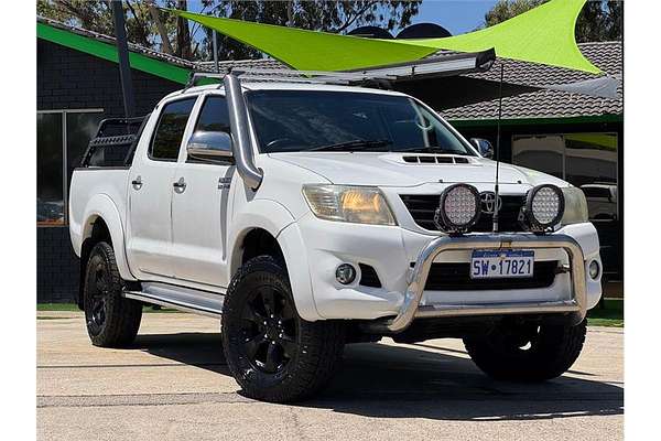 2013 Toyota Hilux SR5 KUN26R 4X4