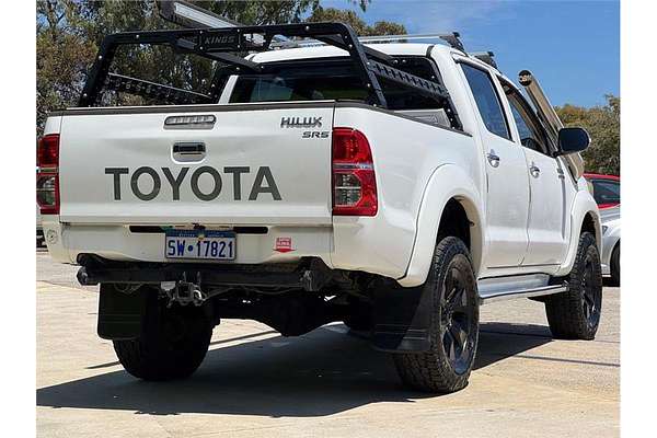 2013 Toyota Hilux SR5 KUN26R 4X4