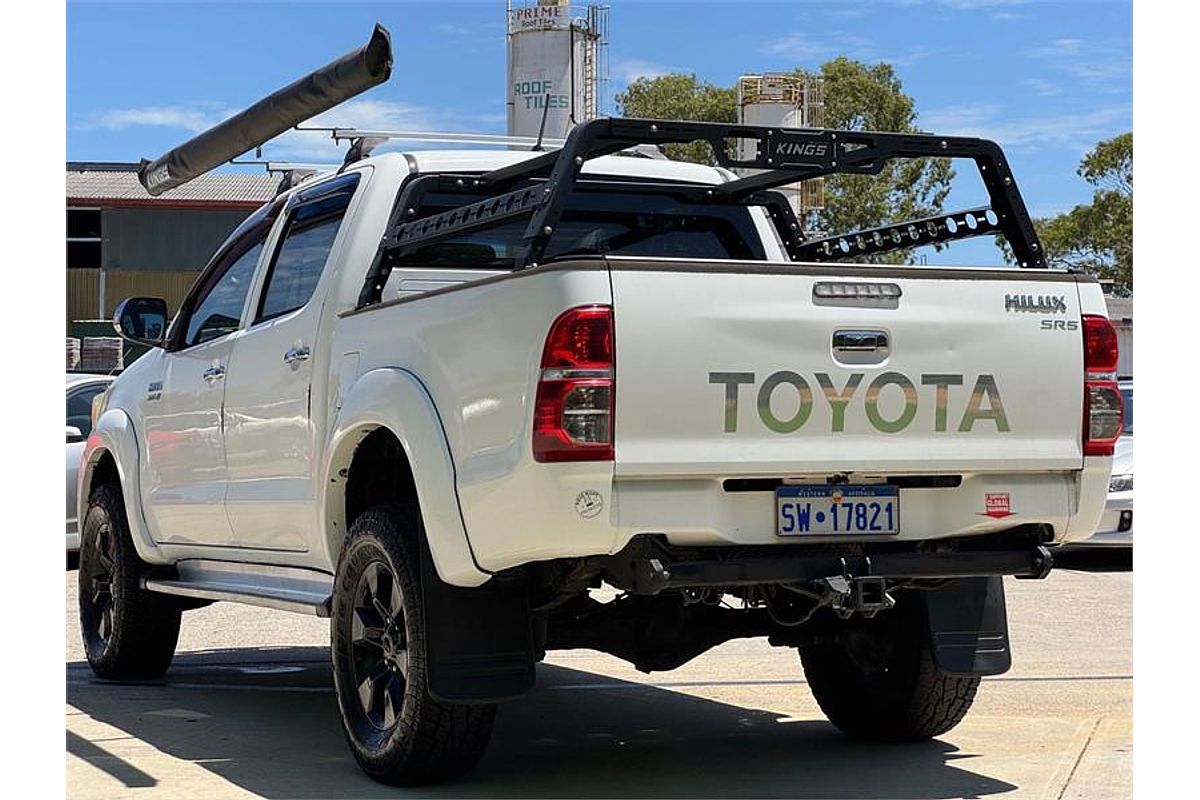 2013 Toyota Hilux SR5 KUN26R 4X4