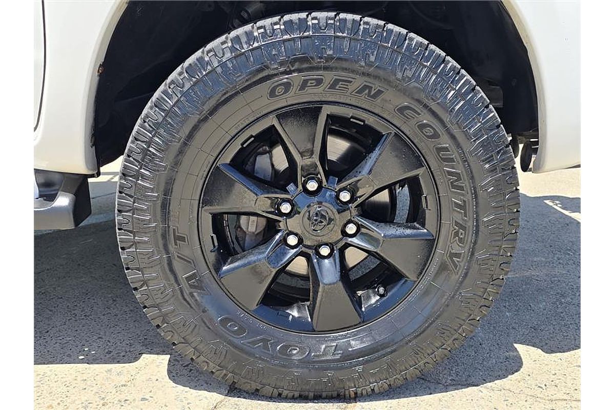 2013 Toyota Hilux SR5 KUN26R 4X4